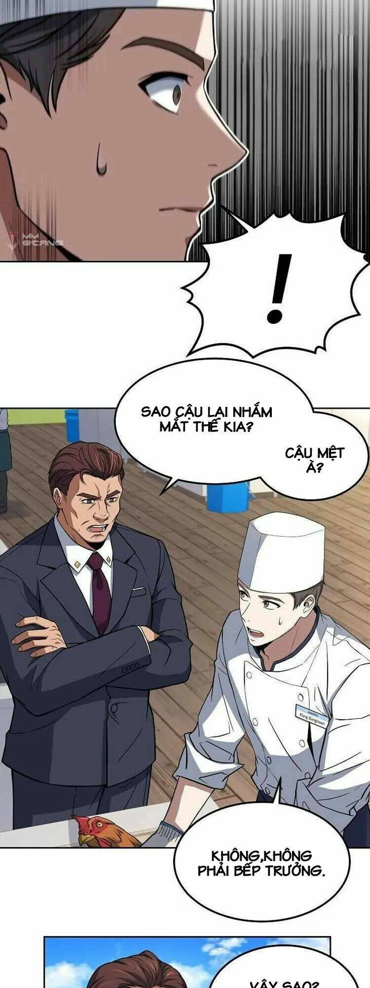 Đầu Bếp Trẻ Nhất Tới Từ Khách Sạn Hạng Ba Chapter 21 - Trang 2