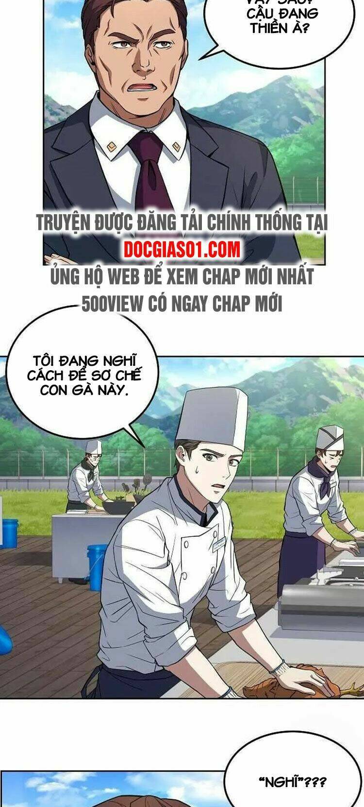 Đầu Bếp Trẻ Nhất Tới Từ Khách Sạn Hạng Ba Chapter 21 - Trang 2