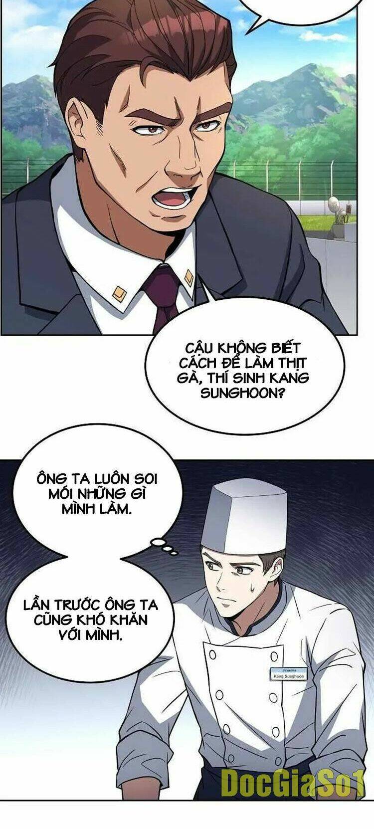 Đầu Bếp Trẻ Nhất Tới Từ Khách Sạn Hạng Ba Chapter 21 - Trang 2
