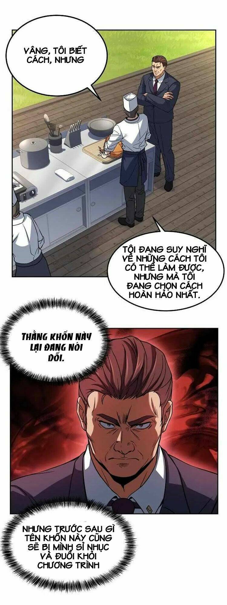 Đầu Bếp Trẻ Nhất Tới Từ Khách Sạn Hạng Ba Chapter 21 - Trang 2