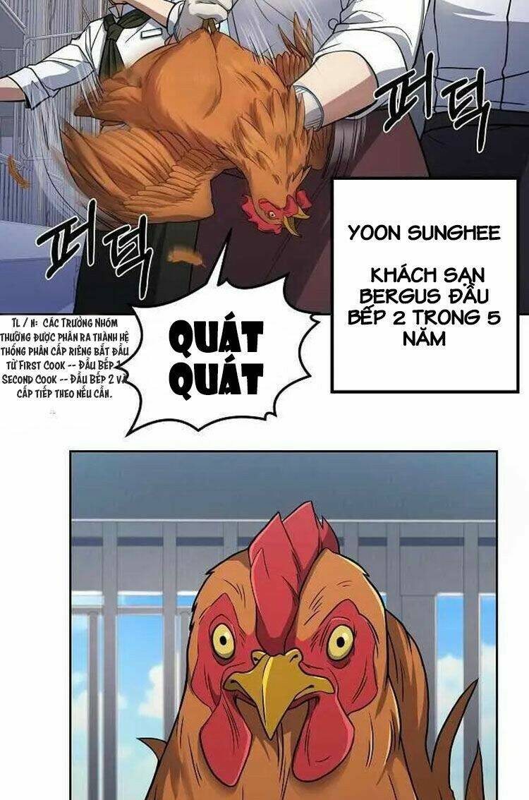 Đầu Bếp Trẻ Nhất Tới Từ Khách Sạn Hạng Ba Chapter 21 - Trang 2