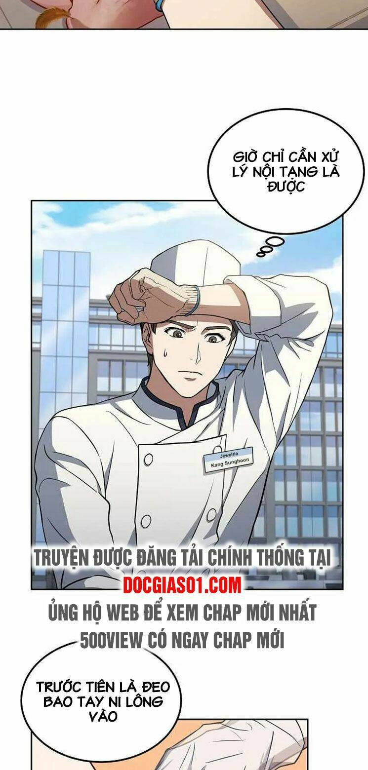 Đầu Bếp Trẻ Nhất Tới Từ Khách Sạn Hạng Ba Chapter 22 - Trang 2