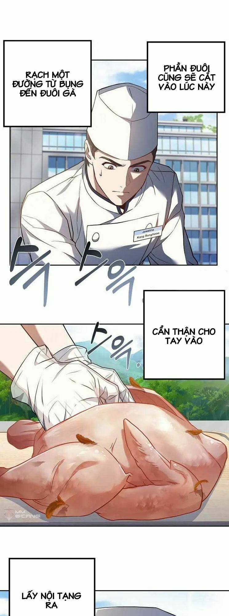 Đầu Bếp Trẻ Nhất Tới Từ Khách Sạn Hạng Ba Chapter 22 - Trang 2