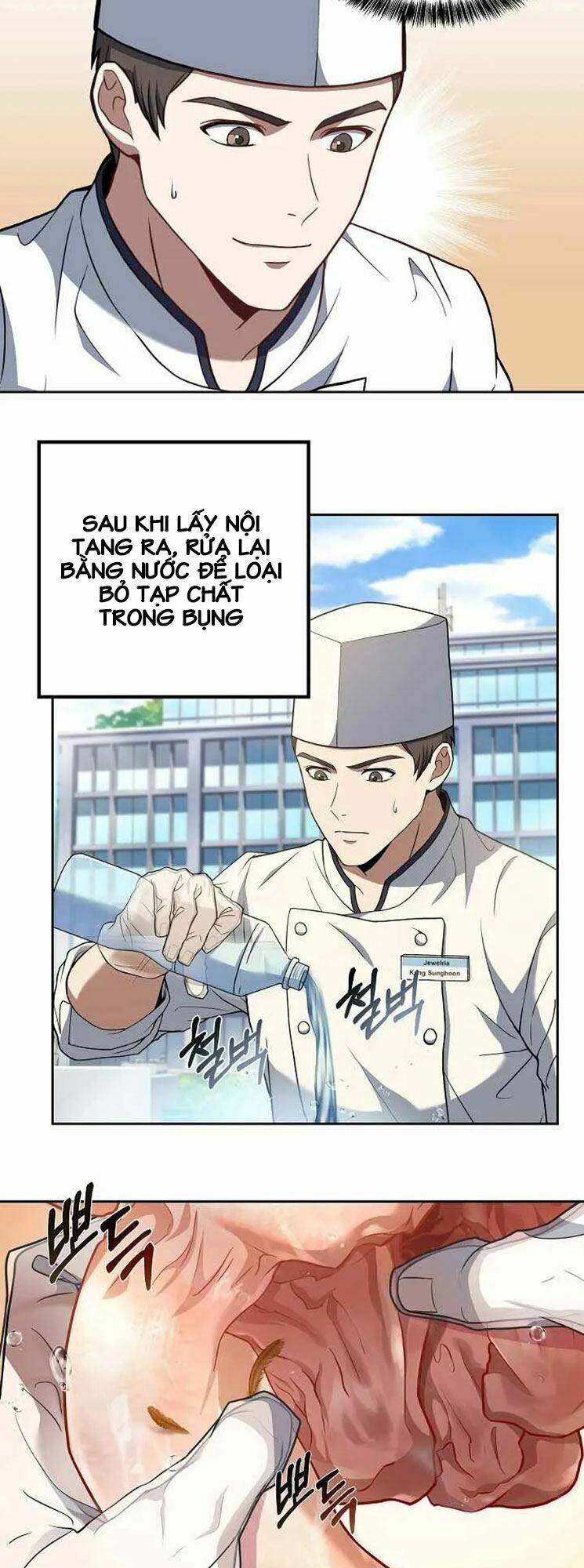Đầu Bếp Trẻ Nhất Tới Từ Khách Sạn Hạng Ba Chapter 22 - Trang 2
