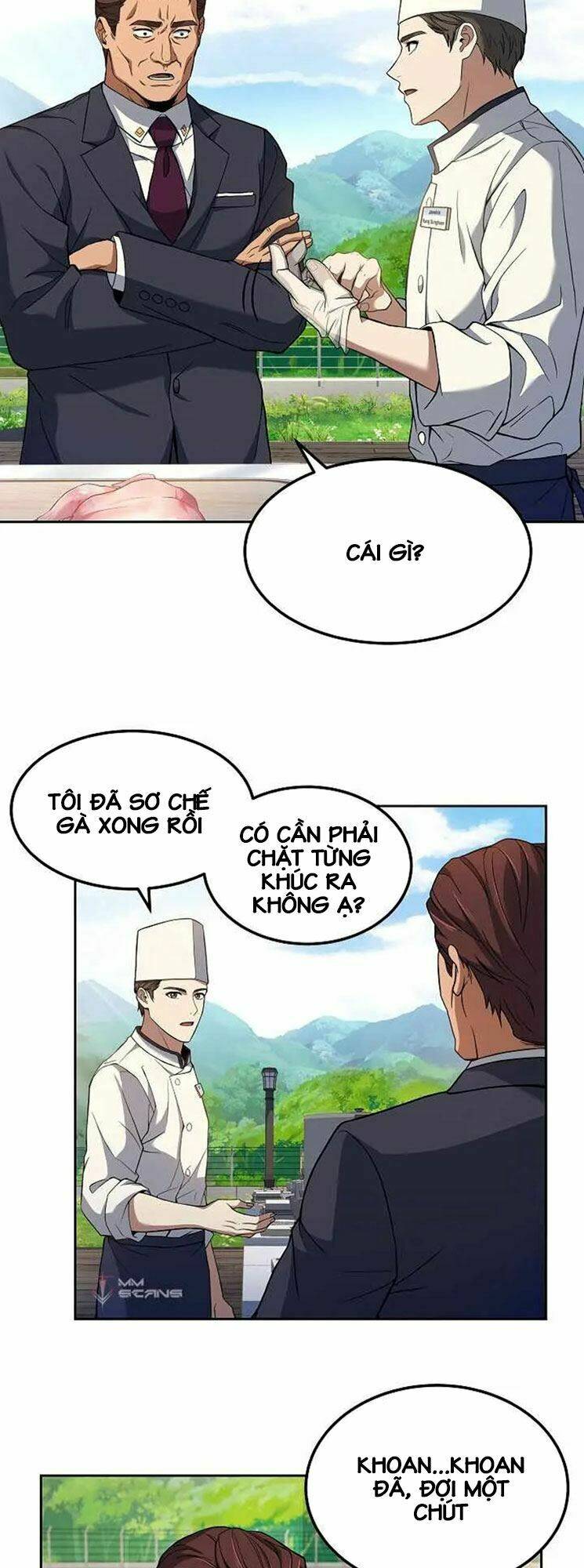 Đầu Bếp Trẻ Nhất Tới Từ Khách Sạn Hạng Ba Chapter 22 - Trang 2