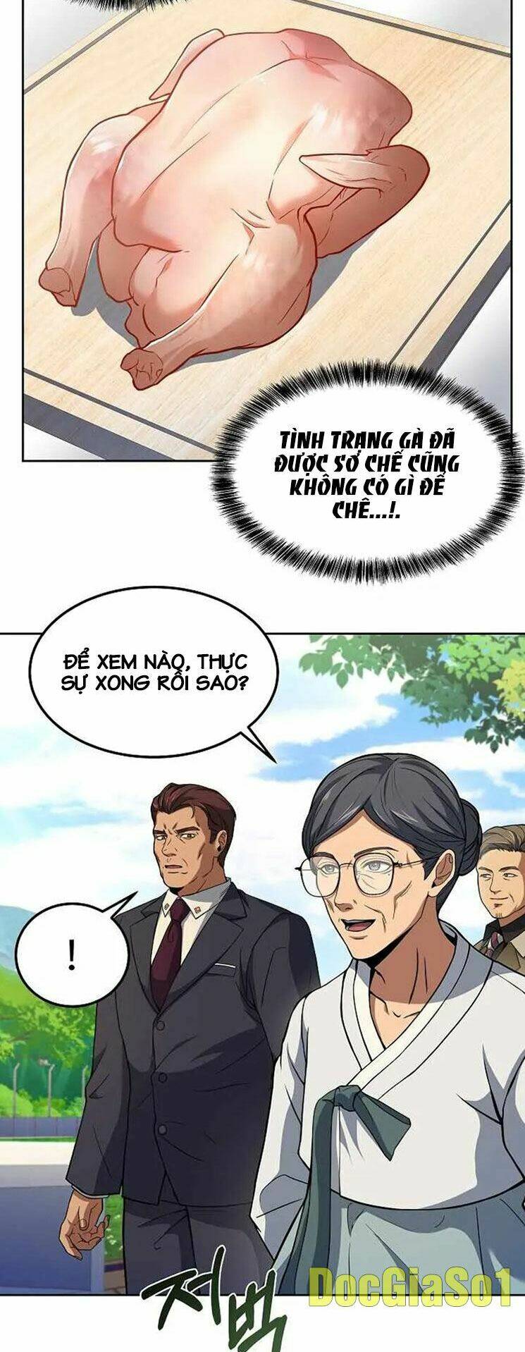 Đầu Bếp Trẻ Nhất Tới Từ Khách Sạn Hạng Ba Chapter 22 - Trang 2