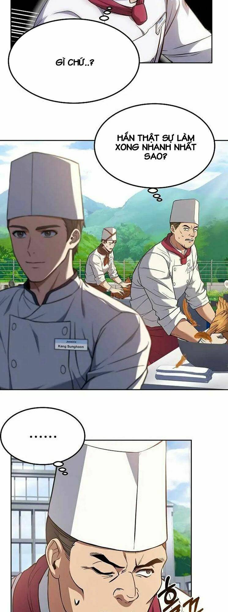 Đầu Bếp Trẻ Nhất Tới Từ Khách Sạn Hạng Ba Chapter 22 - Trang 2
