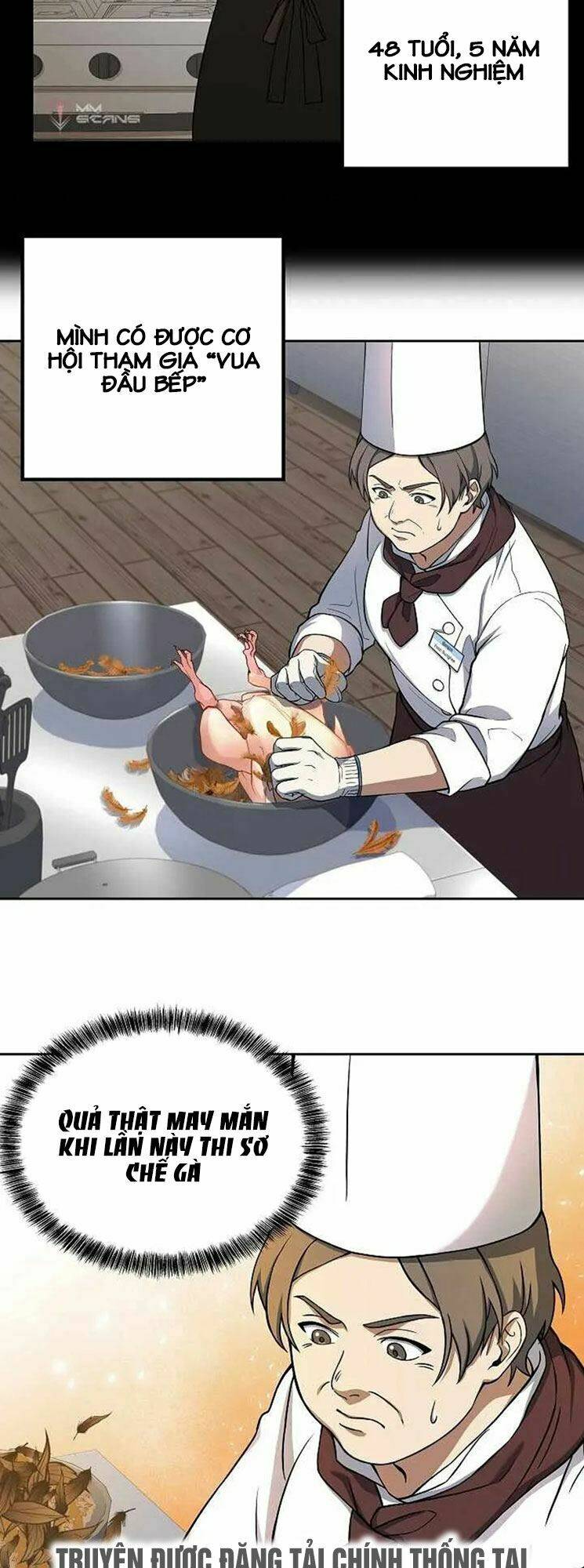 Đầu Bếp Trẻ Nhất Tới Từ Khách Sạn Hạng Ba Chapter 22 - Trang 2