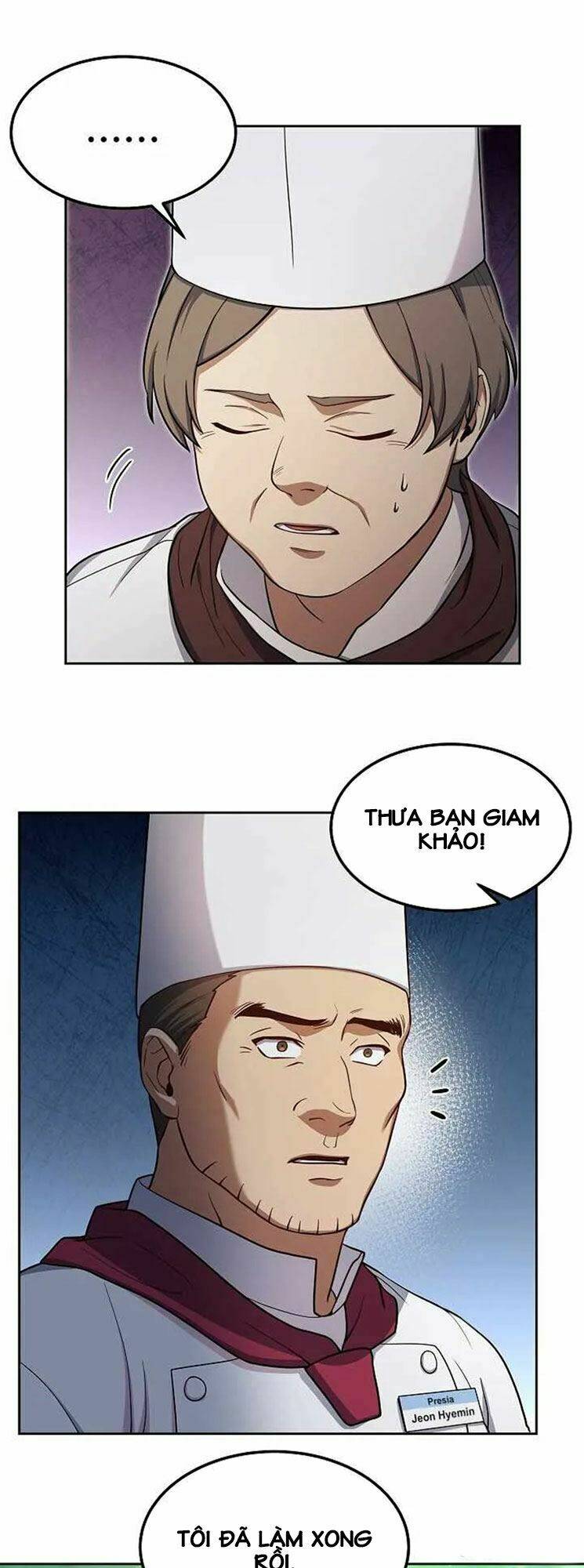 Đầu Bếp Trẻ Nhất Tới Từ Khách Sạn Hạng Ba Chapter 22 - Trang 2