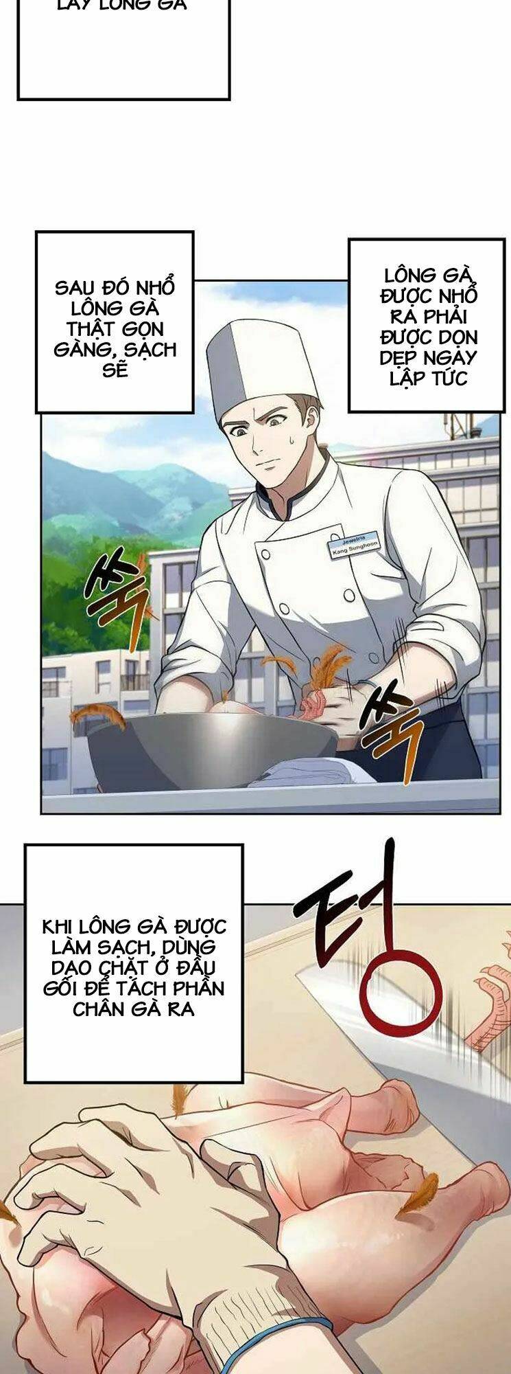 Đầu Bếp Trẻ Nhất Tới Từ Khách Sạn Hạng Ba Chapter 22 - Trang 2