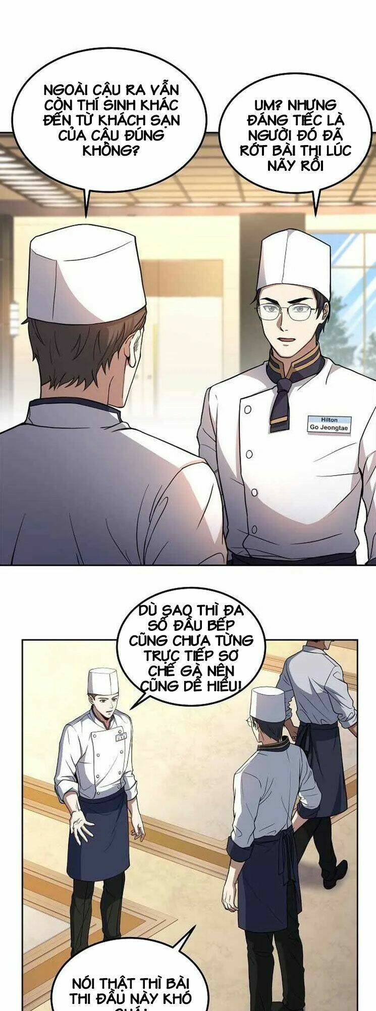 Đầu Bếp Trẻ Nhất Tới Từ Khách Sạn Hạng Ba Chapter 24 - Trang 2