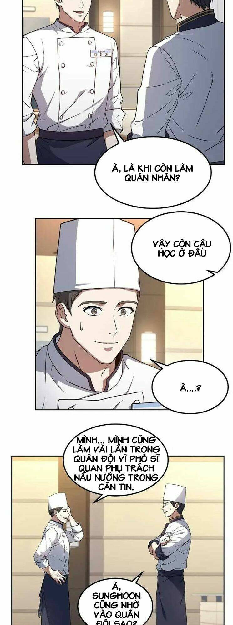 Đầu Bếp Trẻ Nhất Tới Từ Khách Sạn Hạng Ba Chapter 24 - Trang 2