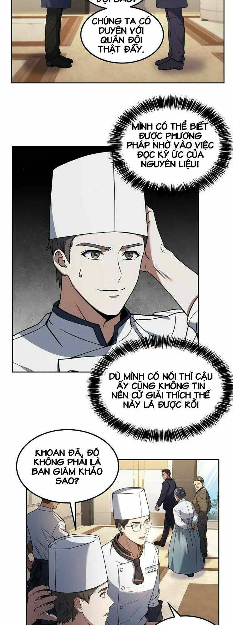 Đầu Bếp Trẻ Nhất Tới Từ Khách Sạn Hạng Ba Chapter 24 - Trang 2