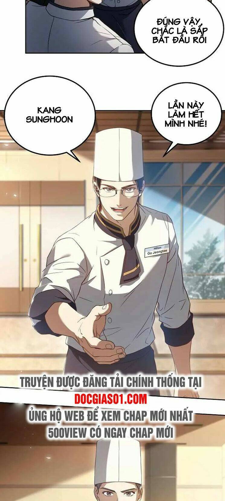 Đầu Bếp Trẻ Nhất Tới Từ Khách Sạn Hạng Ba Chapter 24 - Trang 2