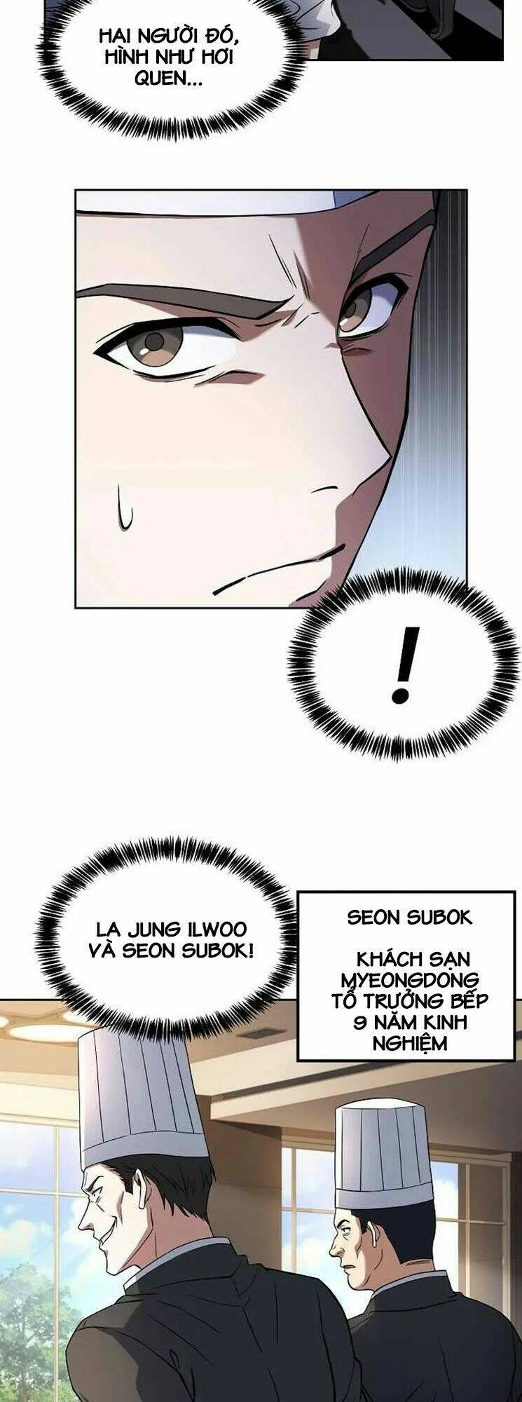 Đầu Bếp Trẻ Nhất Tới Từ Khách Sạn Hạng Ba Chapter 24 - Trang 2