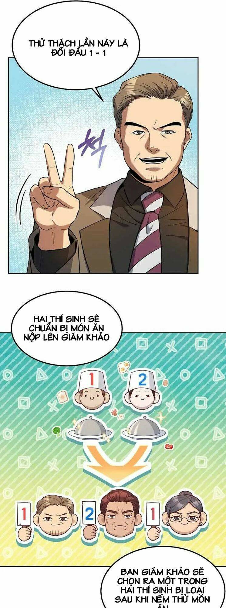 Đầu Bếp Trẻ Nhất Tới Từ Khách Sạn Hạng Ba Chapter 24 - Trang 2