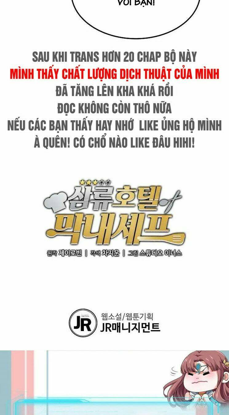 Đầu Bếp Trẻ Nhất Tới Từ Khách Sạn Hạng Ba Chapter 24 - Trang 2