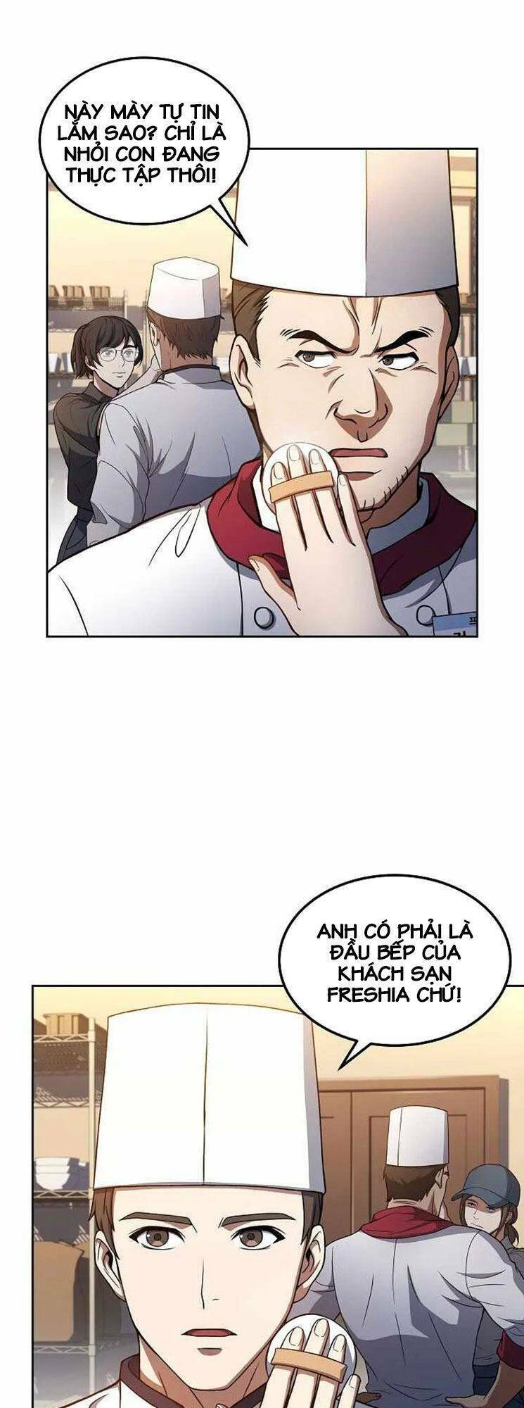 Đầu Bếp Trẻ Nhất Tới Từ Khách Sạn Hạng Ba Chapter 25 - Trang 2