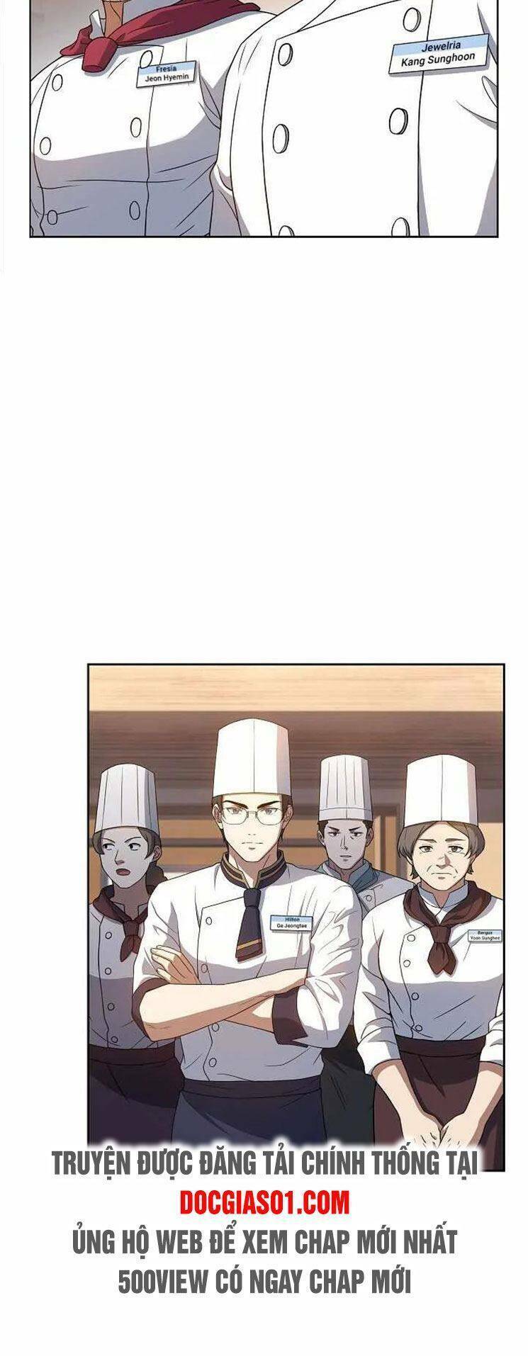 Đầu Bếp Trẻ Nhất Tới Từ Khách Sạn Hạng Ba Chapter 25 - Trang 2