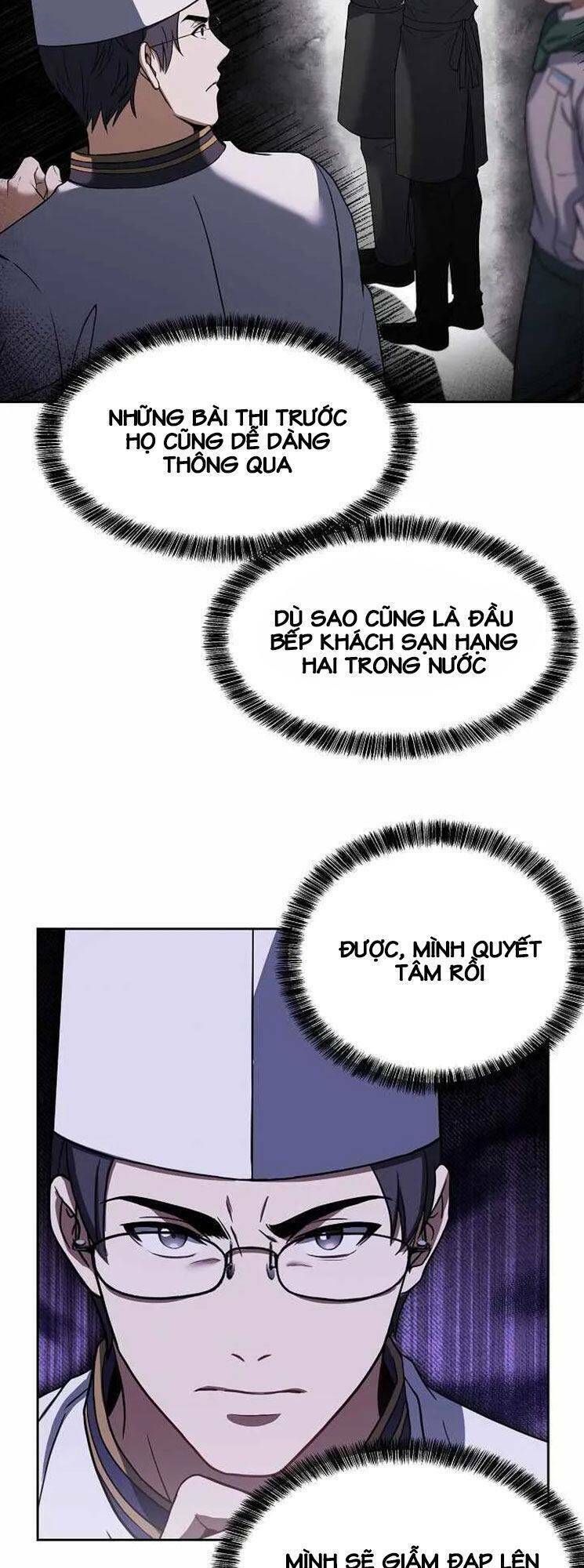 Đầu Bếp Trẻ Nhất Tới Từ Khách Sạn Hạng Ba Chapter 28 - Trang 2