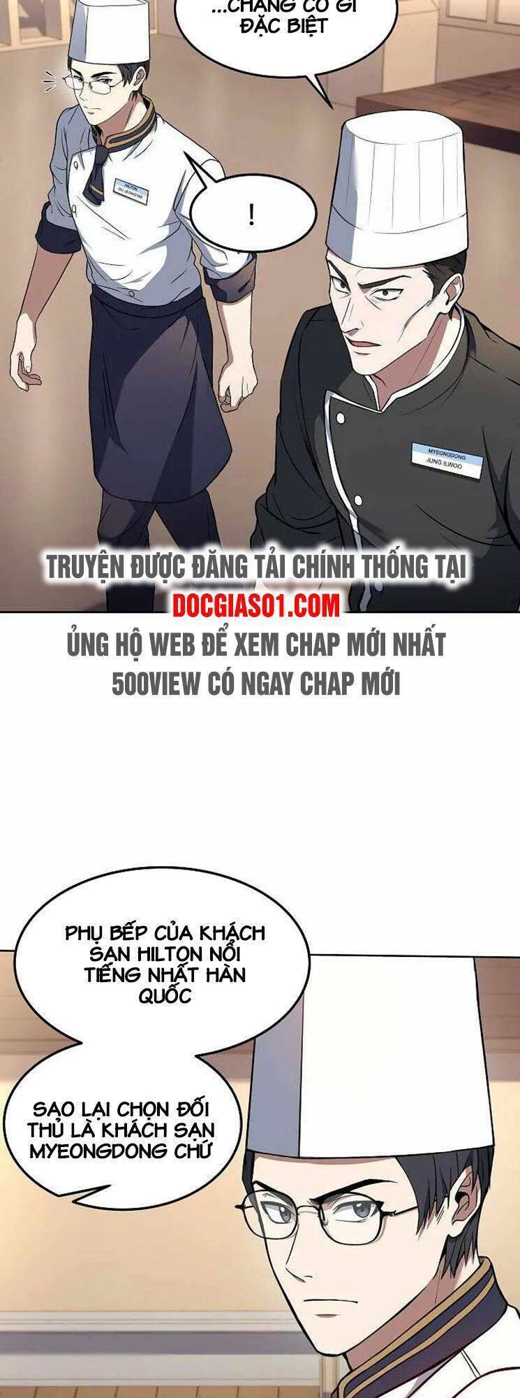 Đầu Bếp Trẻ Nhất Tới Từ Khách Sạn Hạng Ba Chapter 28 - Trang 2