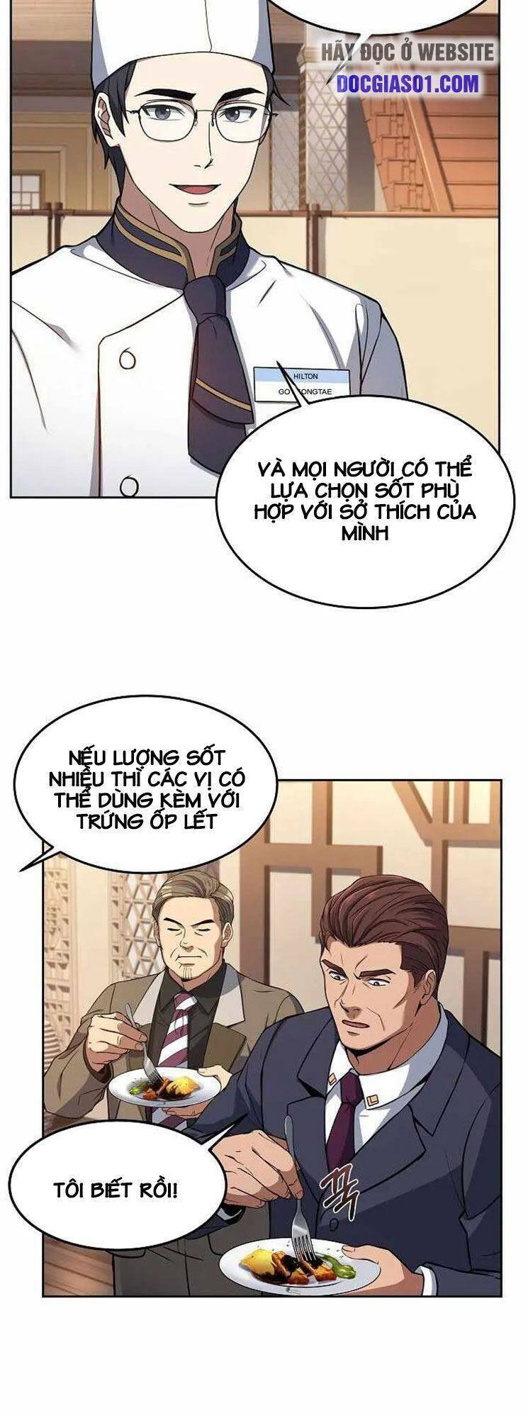 Đầu Bếp Trẻ Nhất Tới Từ Khách Sạn Hạng Ba Chapter 28 - Trang 2