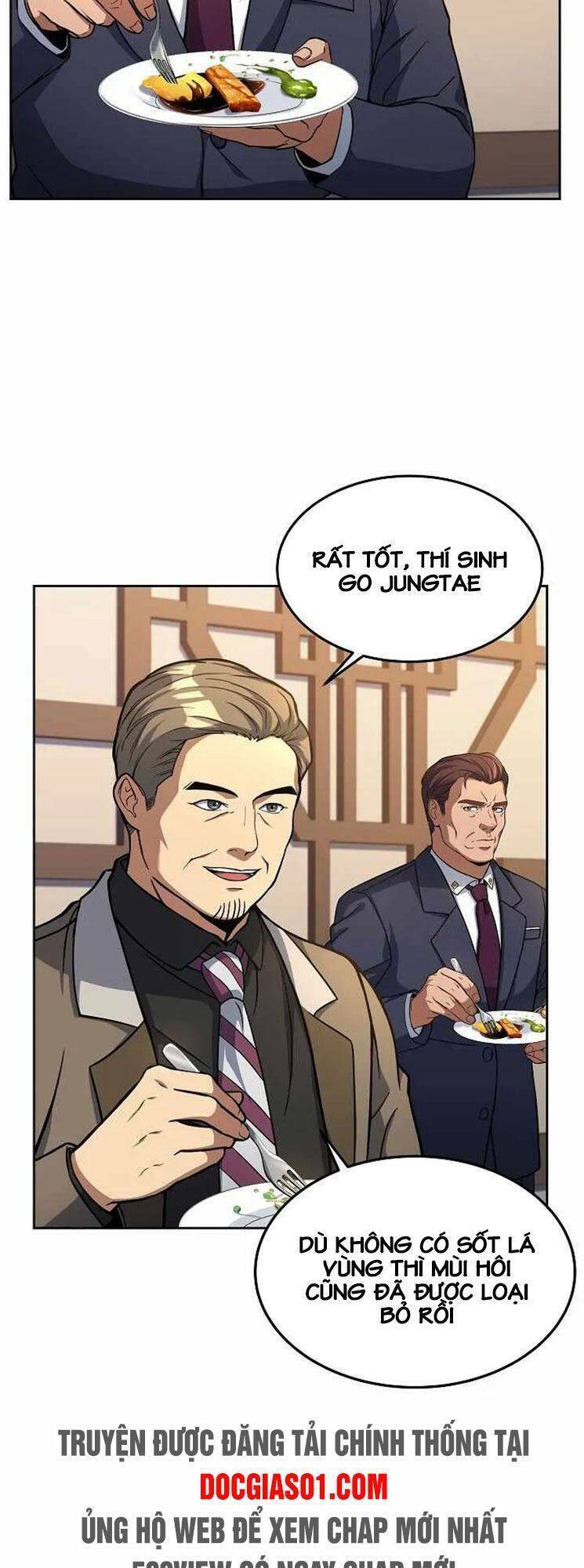 Đầu Bếp Trẻ Nhất Tới Từ Khách Sạn Hạng Ba Chapter 28 - Trang 2