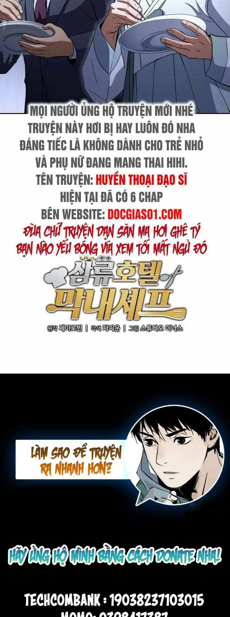 Đầu Bếp Trẻ Nhất Tới Từ Khách Sạn Hạng Ba Chapter 28 - Trang 2