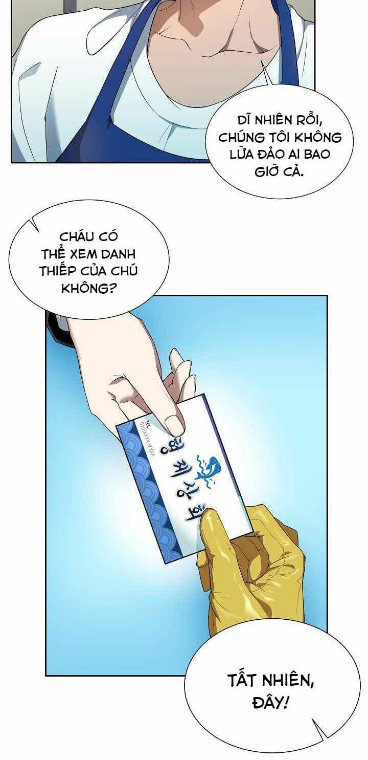 Đầu Bếp Trẻ Nhất Tới Từ Khách Sạn Hạng Ba Chapter 3 - Trang 2