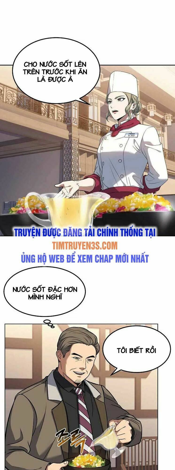 Đầu Bếp Trẻ Nhất Tới Từ Khách Sạn Hạng Ba Chapter 31 - Trang 2