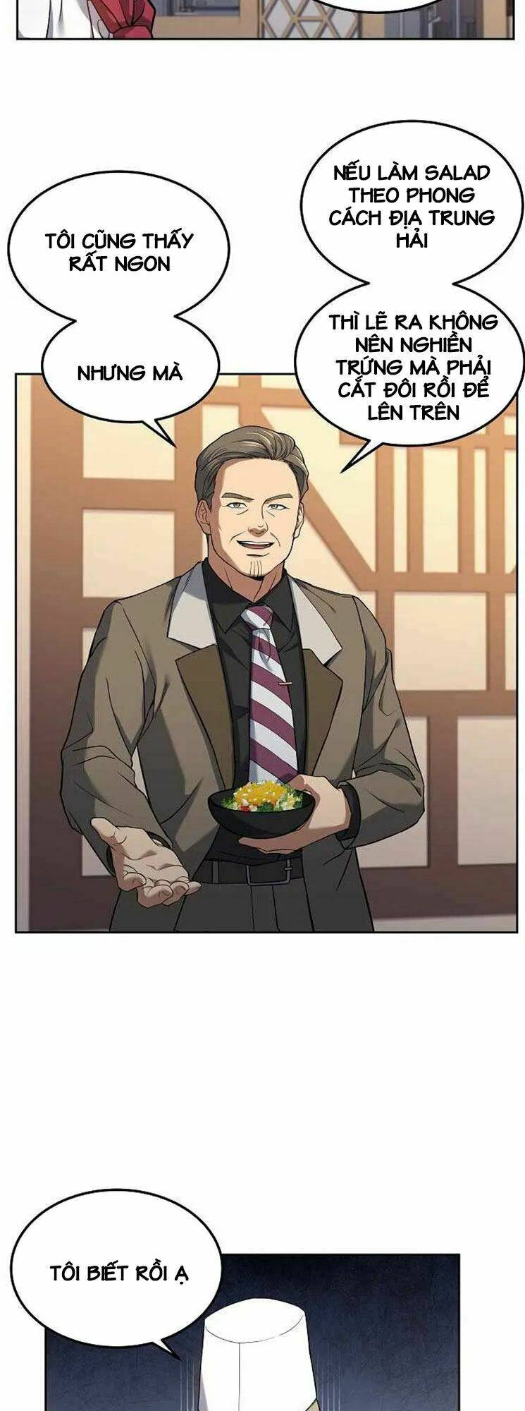 Đầu Bếp Trẻ Nhất Tới Từ Khách Sạn Hạng Ba Chapter 31 - Trang 2