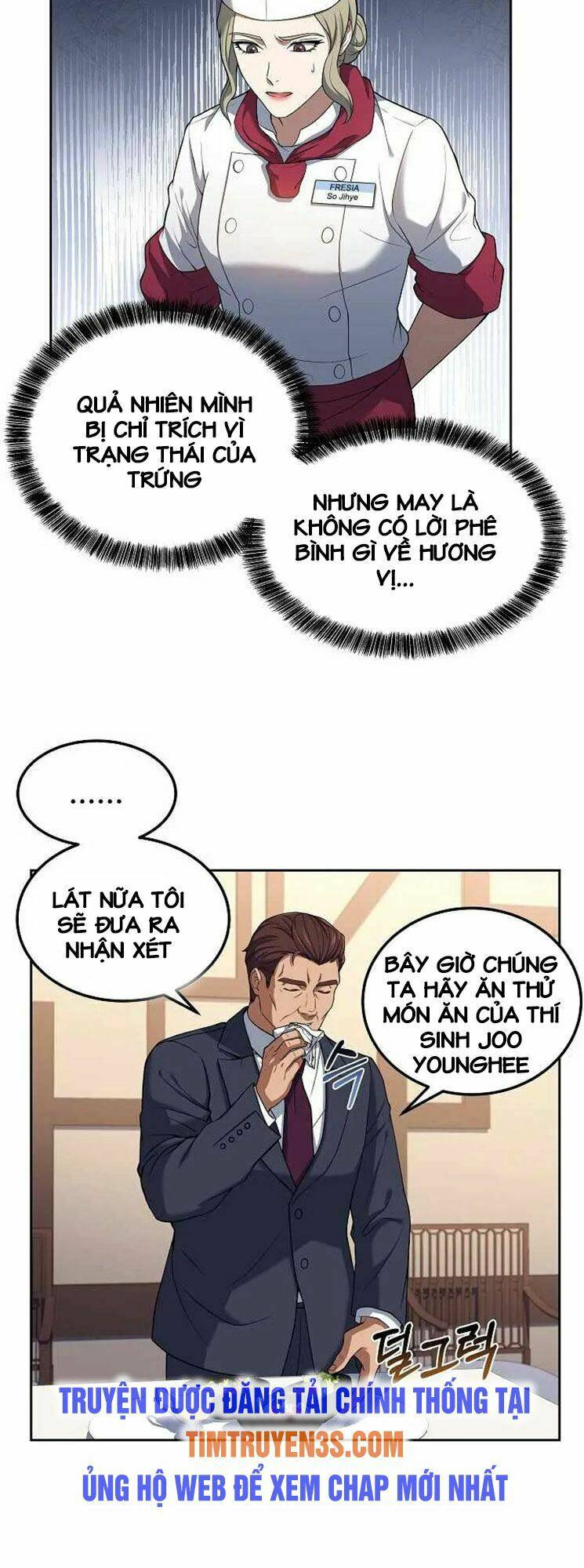 Đầu Bếp Trẻ Nhất Tới Từ Khách Sạn Hạng Ba Chapter 31 - Trang 2