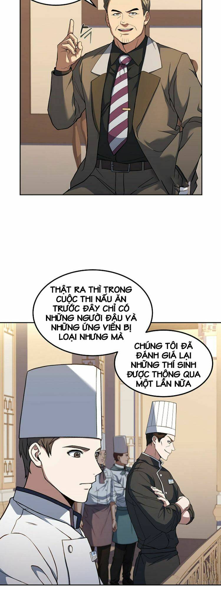 Đầu Bếp Trẻ Nhất Tới Từ Khách Sạn Hạng Ba Chapter 32 - Trang 2