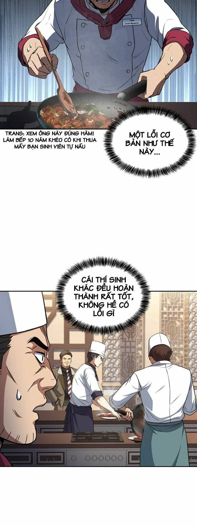 Đầu Bếp Trẻ Nhất Tới Từ Khách Sạn Hạng Ba Chapter 32 - Trang 2