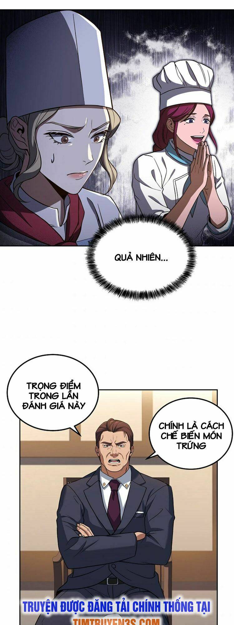 Đầu Bếp Trẻ Nhất Tới Từ Khách Sạn Hạng Ba Chapter 32 - Trang 2