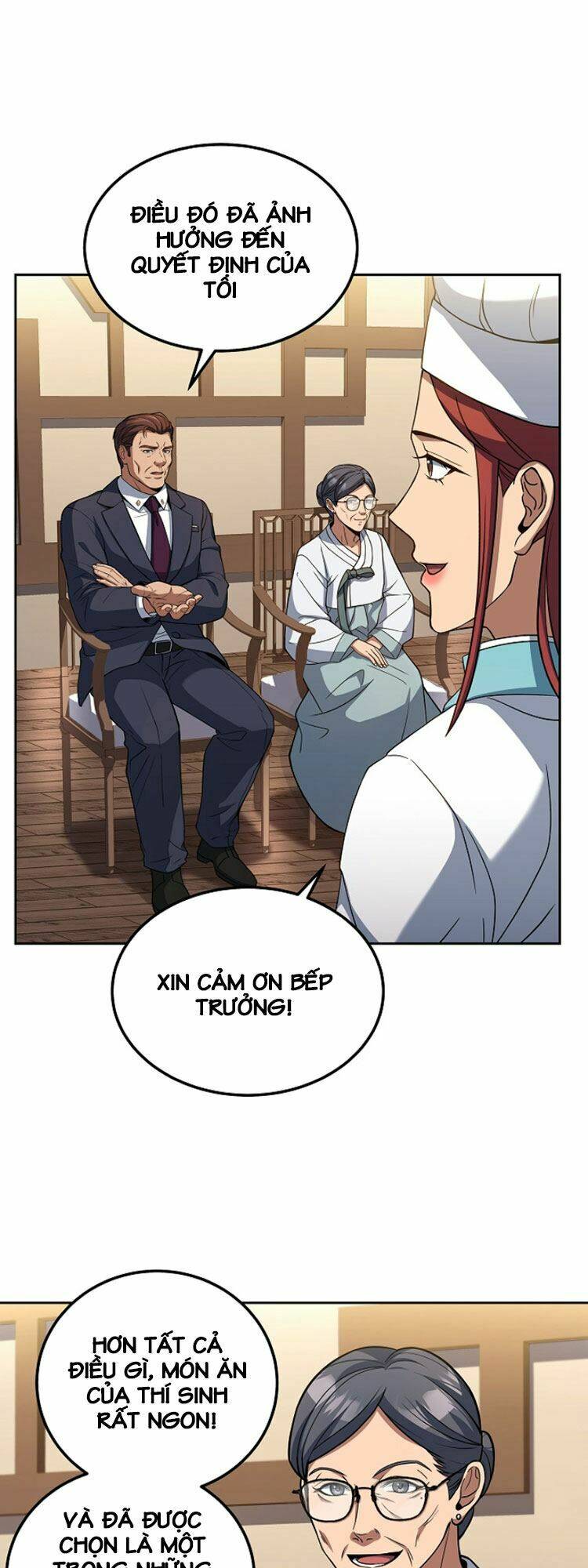 Đầu Bếp Trẻ Nhất Tới Từ Khách Sạn Hạng Ba Chapter 32 - Trang 2