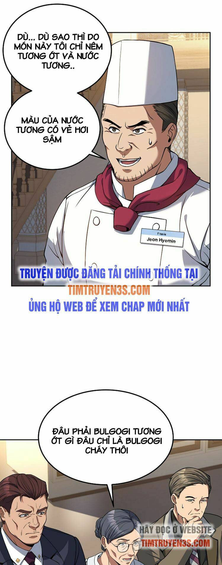 Đầu Bếp Trẻ Nhất Tới Từ Khách Sạn Hạng Ba Chapter 33 - Trang 2