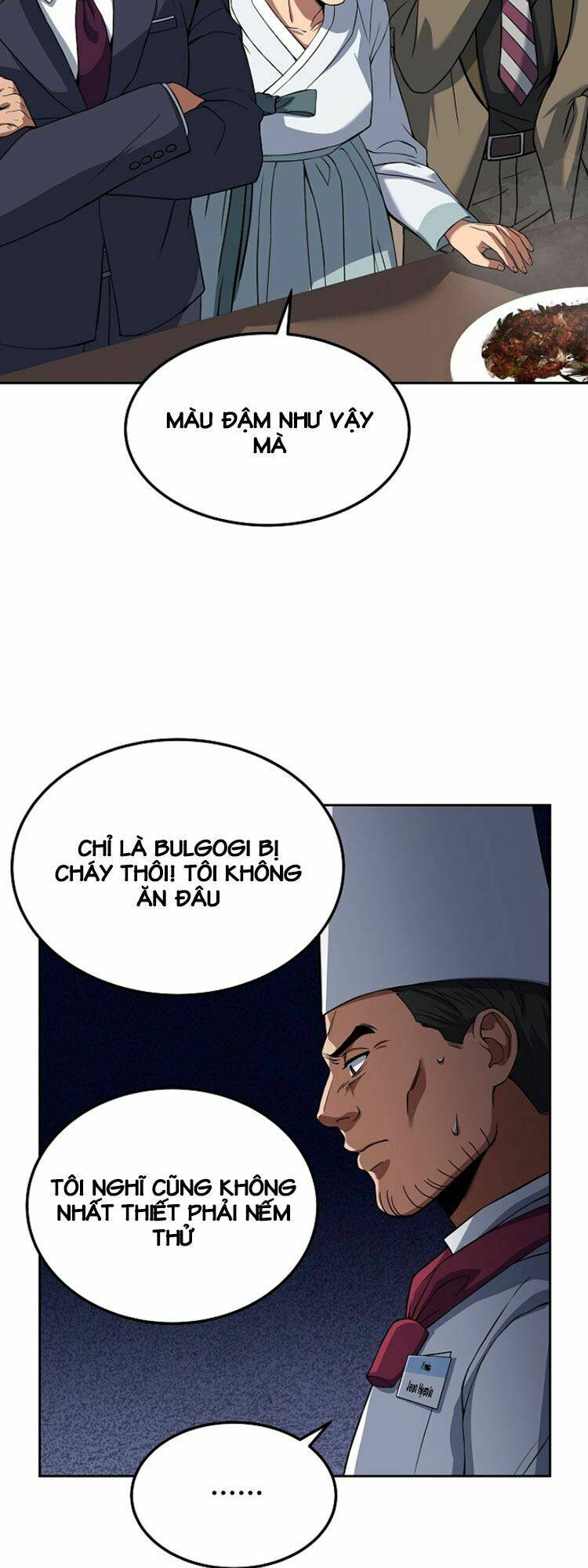 Đầu Bếp Trẻ Nhất Tới Từ Khách Sạn Hạng Ba Chapter 33 - Trang 2