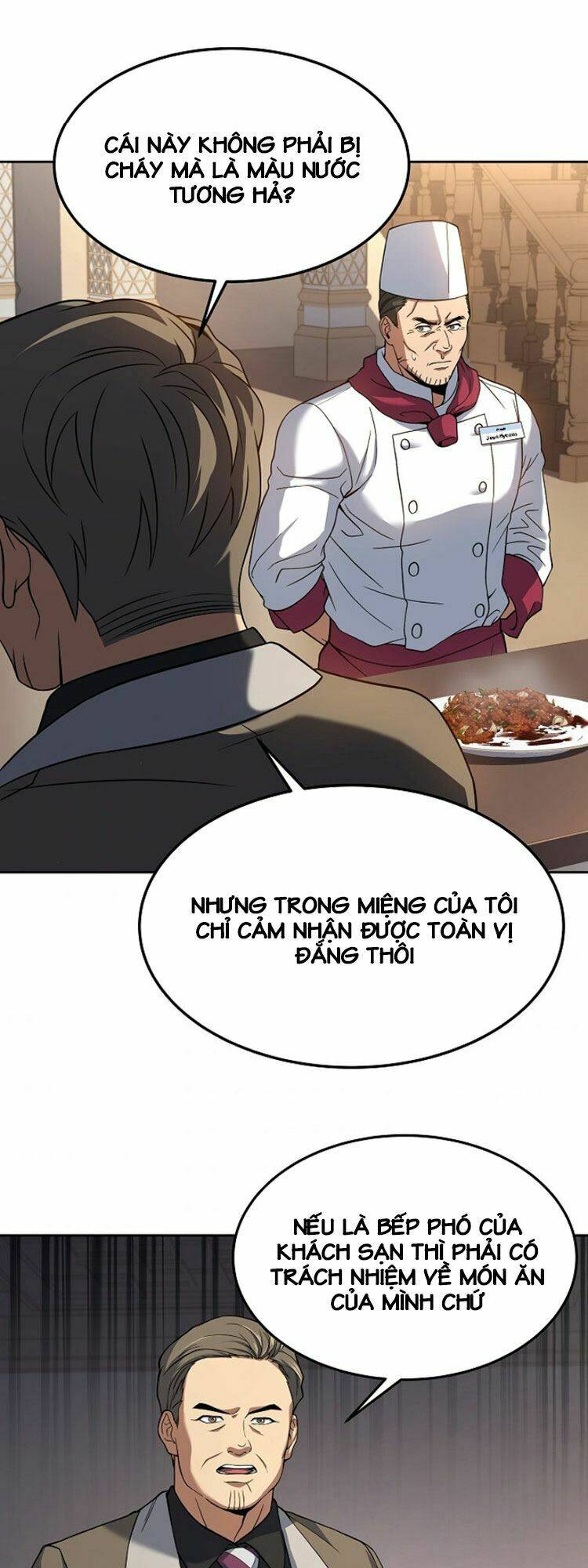 Đầu Bếp Trẻ Nhất Tới Từ Khách Sạn Hạng Ba Chapter 33 - Trang 2