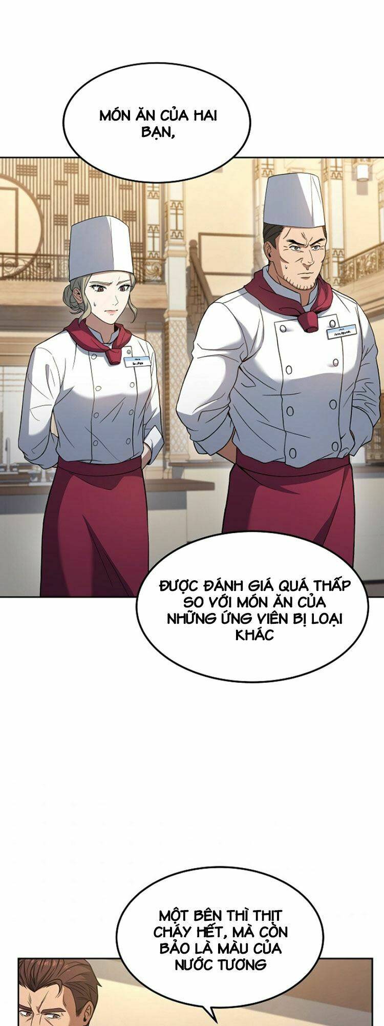 Đầu Bếp Trẻ Nhất Tới Từ Khách Sạn Hạng Ba Chapter 33 - Trang 2