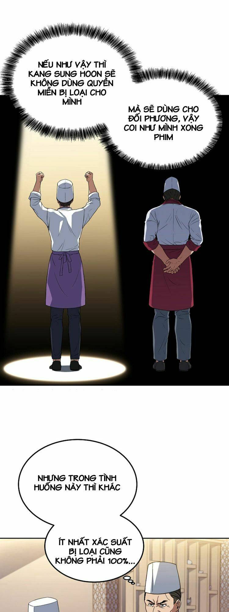 Đầu Bếp Trẻ Nhất Tới Từ Khách Sạn Hạng Ba Chapter 33 - Trang 2