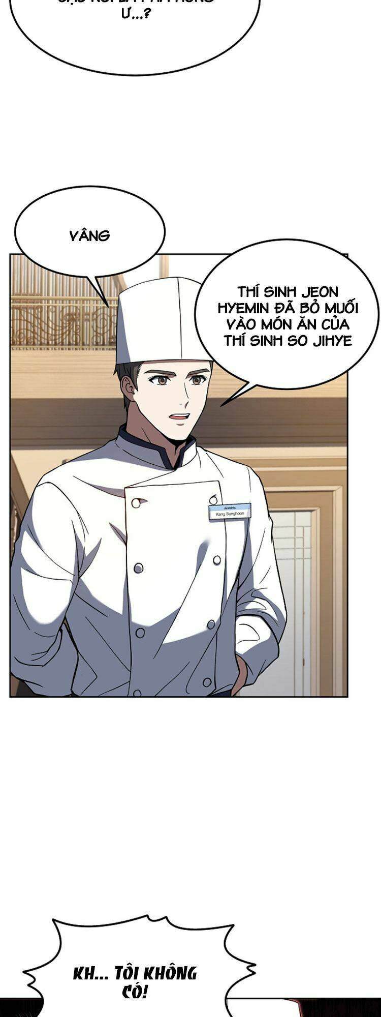 Đầu Bếp Trẻ Nhất Tới Từ Khách Sạn Hạng Ba Chapter 34 - Trang 2
