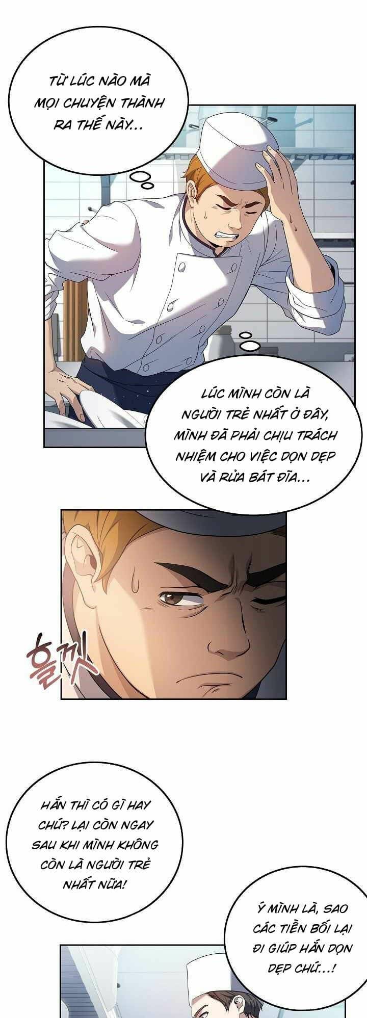 Đầu Bếp Trẻ Nhất Tới Từ Khách Sạn Hạng Ba Chapter 4 - Trang 2