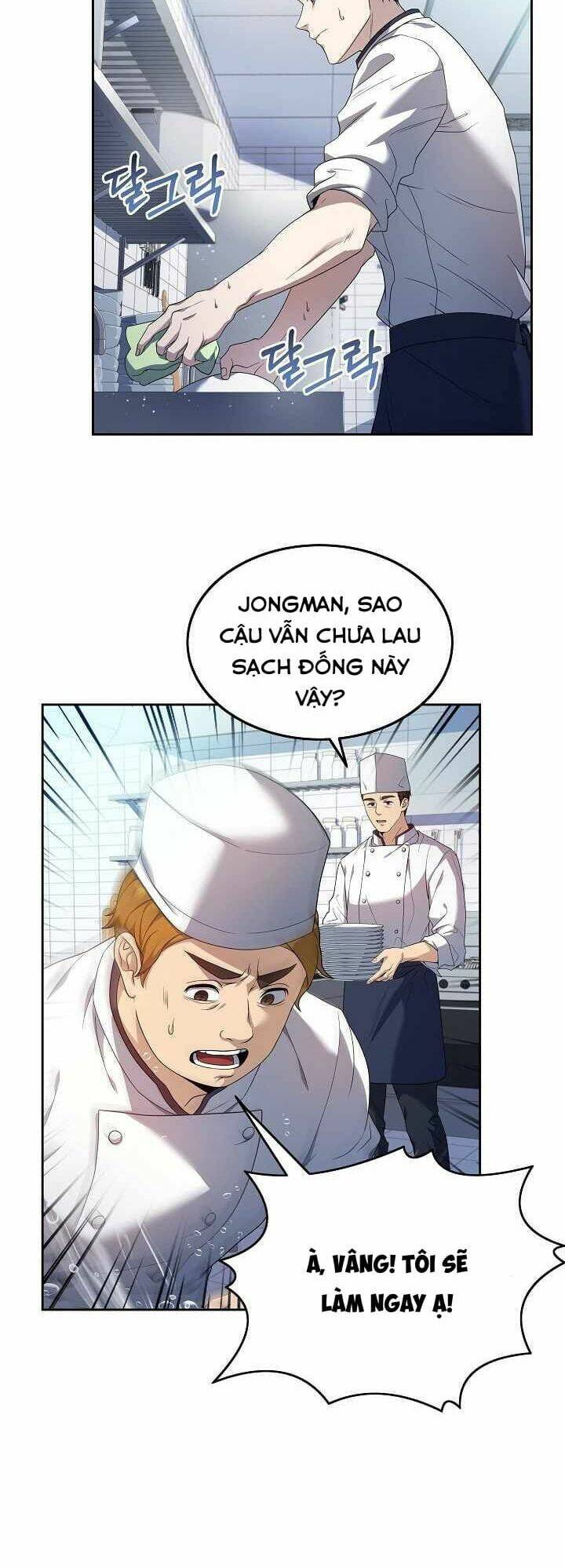 Đầu Bếp Trẻ Nhất Tới Từ Khách Sạn Hạng Ba Chapter 4 - Trang 2