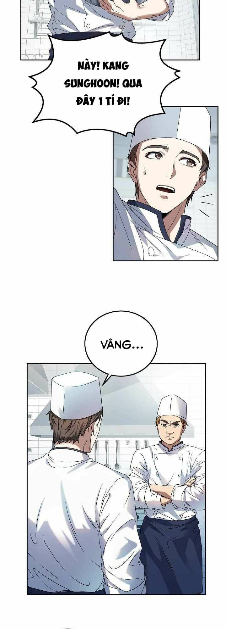 Đầu Bếp Trẻ Nhất Tới Từ Khách Sạn Hạng Ba Chapter 4 - Trang 2