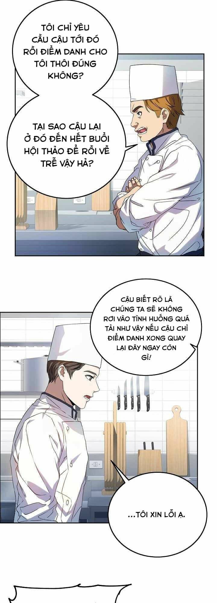 Đầu Bếp Trẻ Nhất Tới Từ Khách Sạn Hạng Ba Chapter 4 - Trang 2