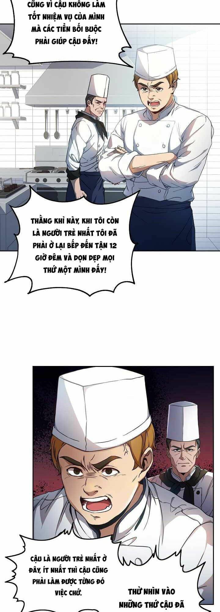 Đầu Bếp Trẻ Nhất Tới Từ Khách Sạn Hạng Ba Chapter 4 - Trang 2