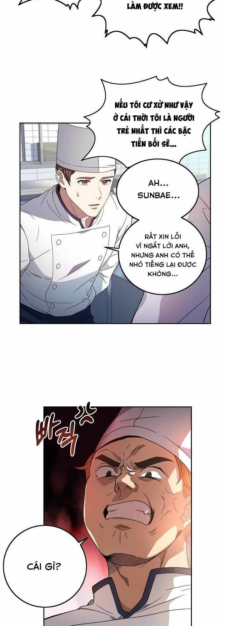 Đầu Bếp Trẻ Nhất Tới Từ Khách Sạn Hạng Ba Chapter 4 - Trang 2