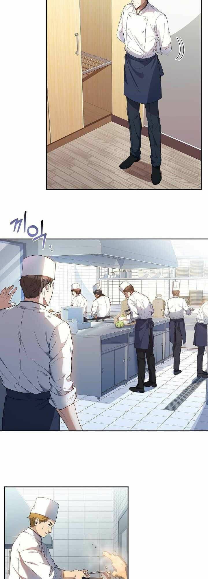 Đầu Bếp Trẻ Nhất Tới Từ Khách Sạn Hạng Ba Chapter 4 - Trang 2