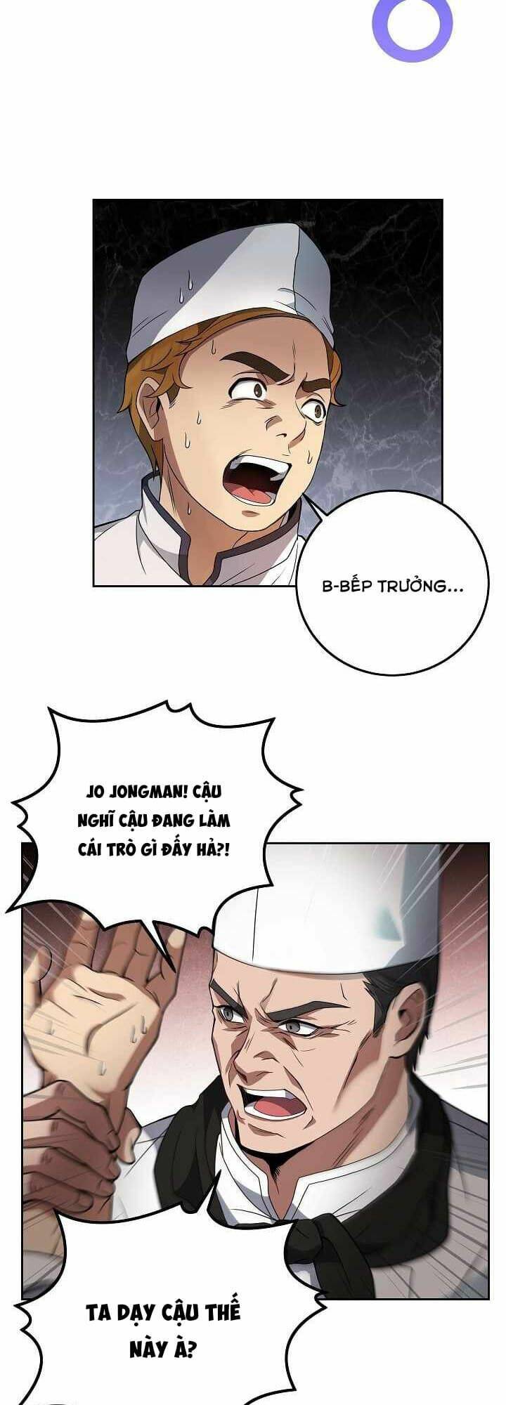 Đầu Bếp Trẻ Nhất Tới Từ Khách Sạn Hạng Ba Chapter 4 - Trang 2